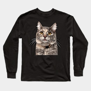 Cute cat Long Sleeve T-Shirt